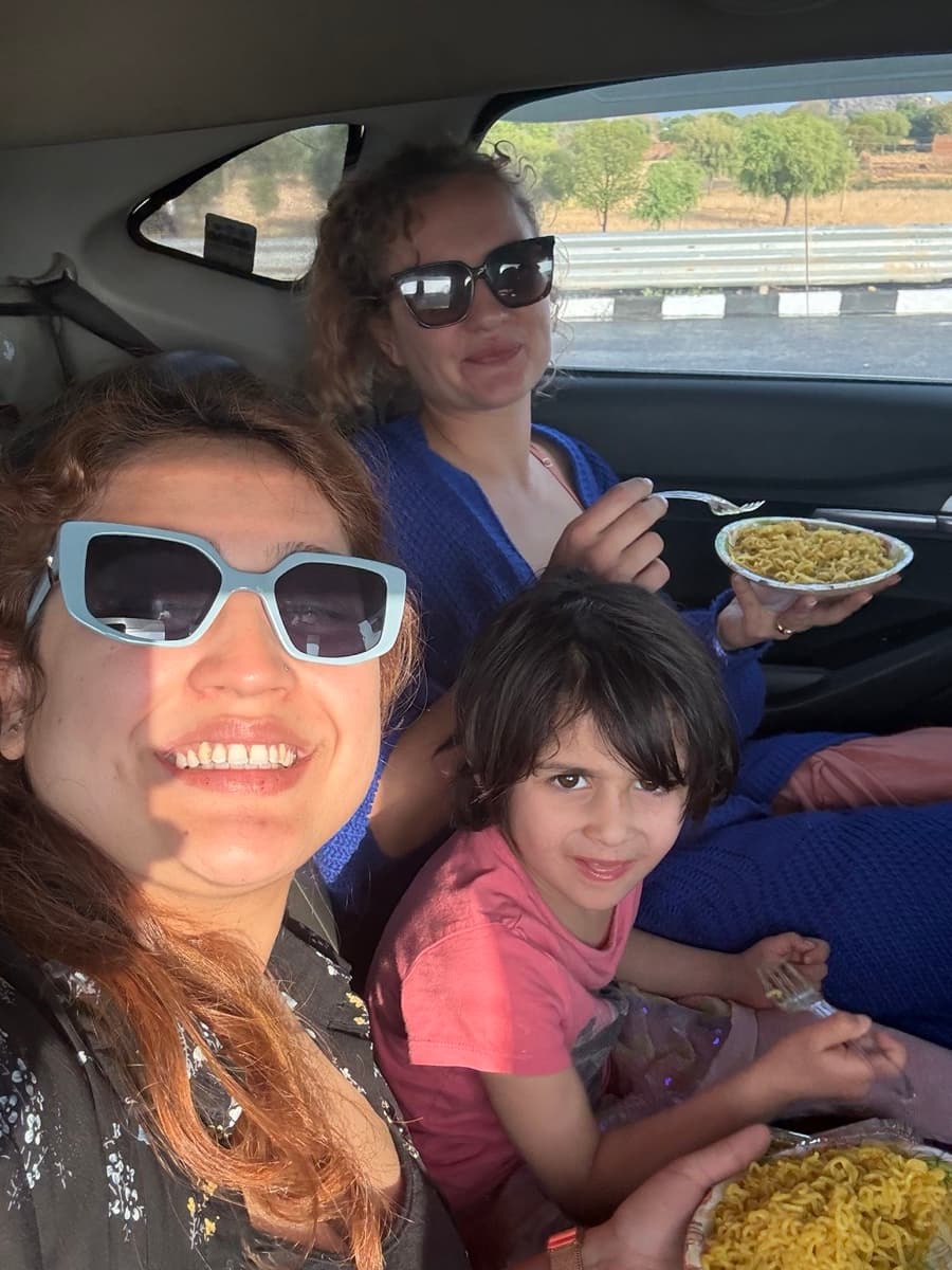 Road-trip snacks and real conversations