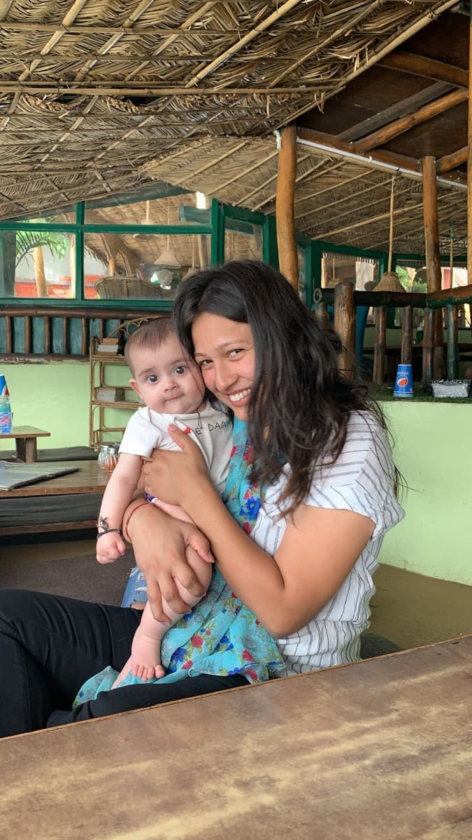 Warm connection — real moments in India