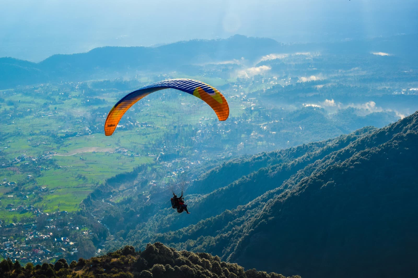 Dharamshala, Bir & the Triund Trek — view 3