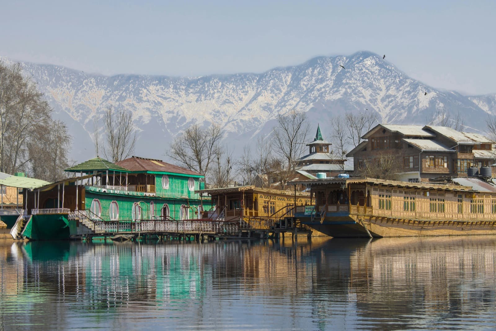 Paradise of Kashmir โ view 3