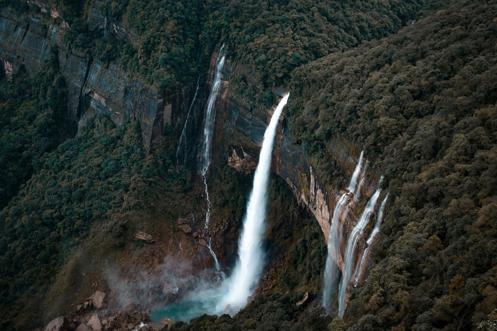 Northeast India — Meghalaya & Living Bridges — view 2