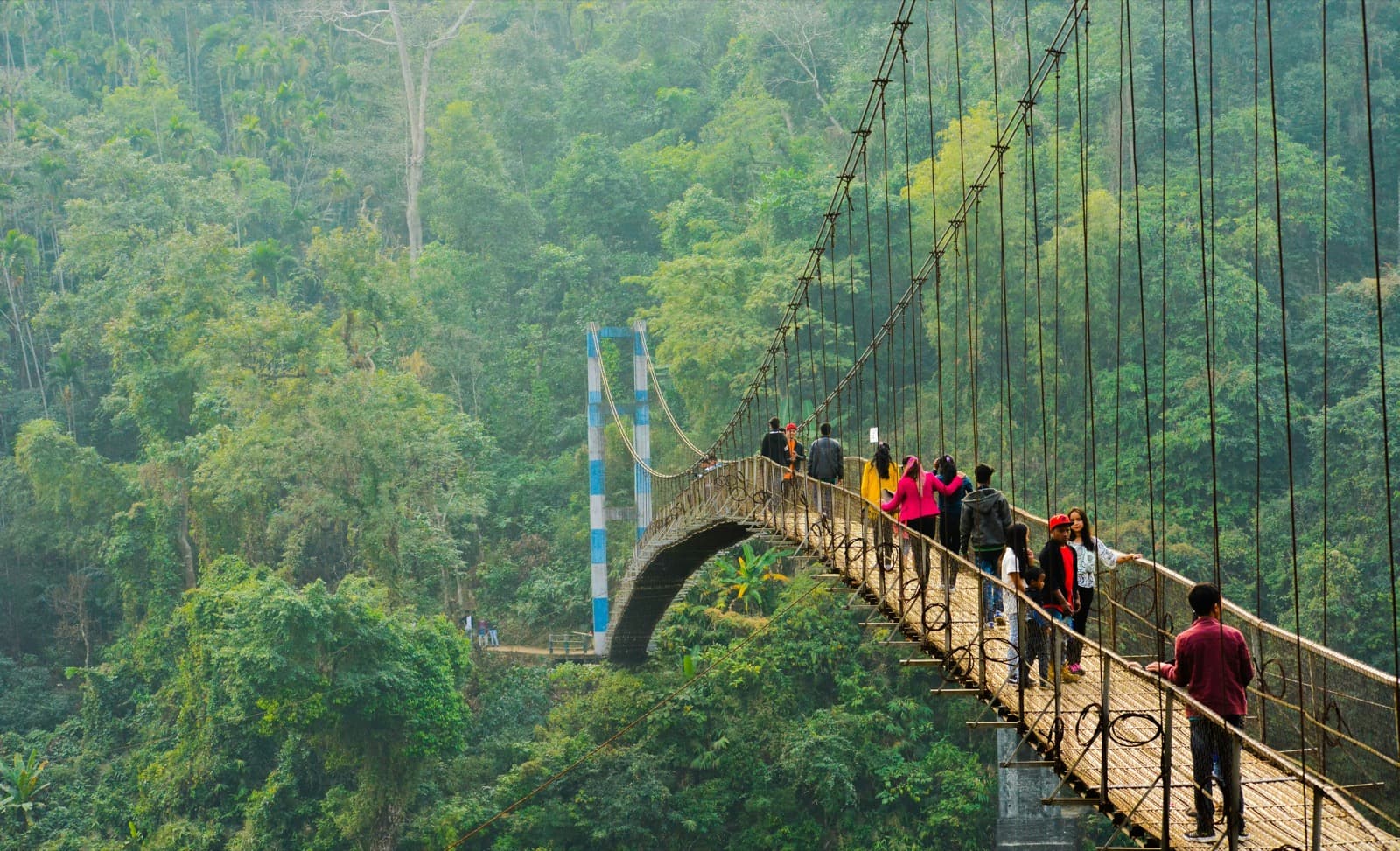 Northeast India — Meghalaya & Living Bridges — view 3